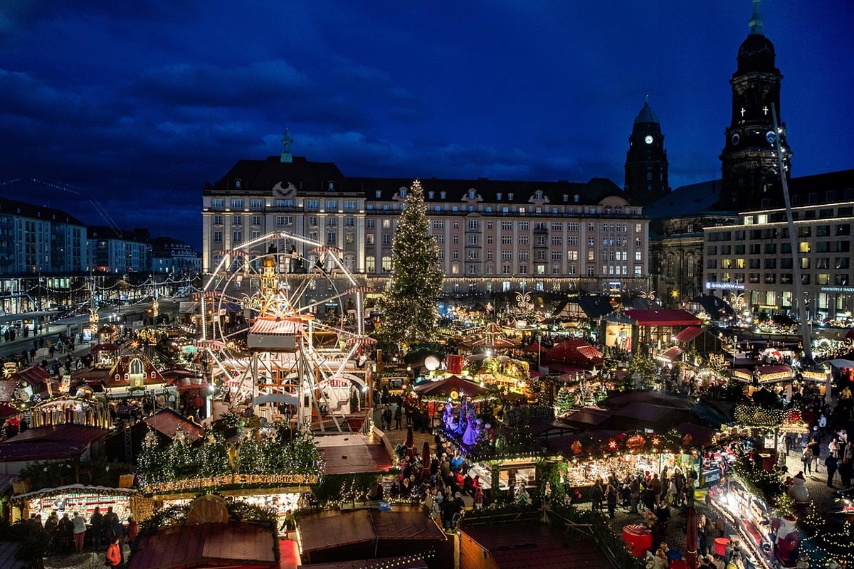 Danube River at Christmas - links to itinerary