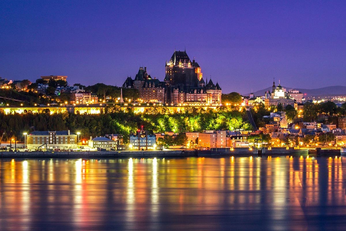 St Lawrence River Cruise and rail - links to itinerary