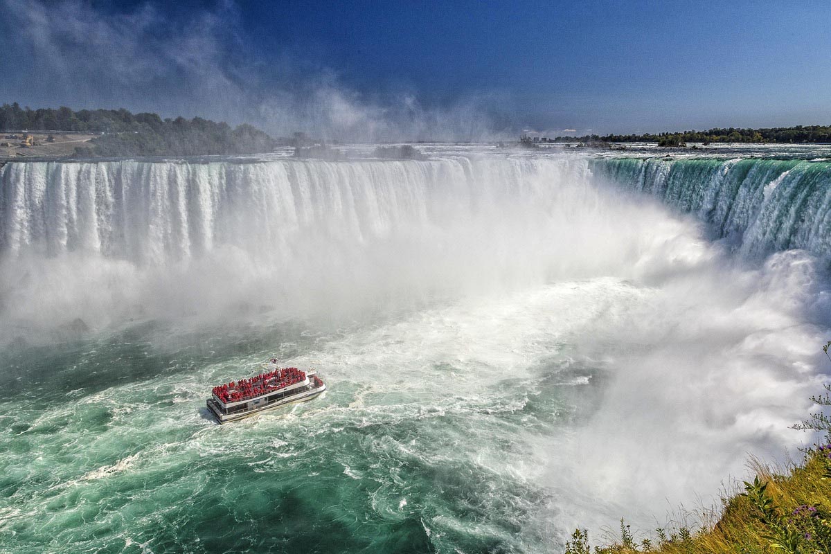 St Lawrence River Cruise and rail - links to itinerary