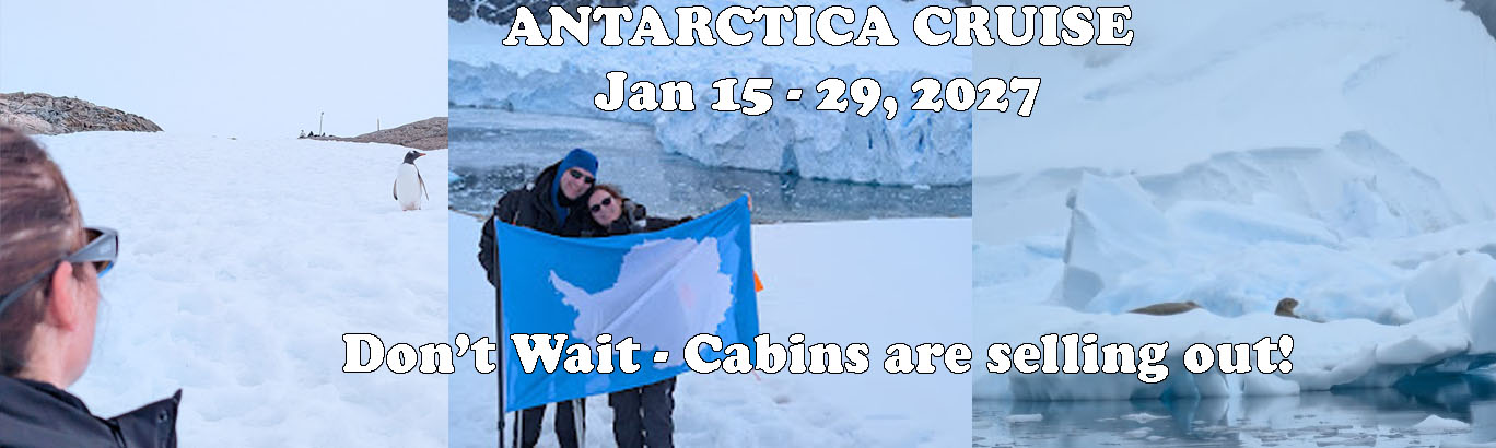 an ad for Antarctica