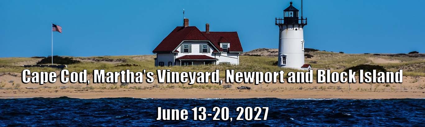An ad for our tour of Cape Cod