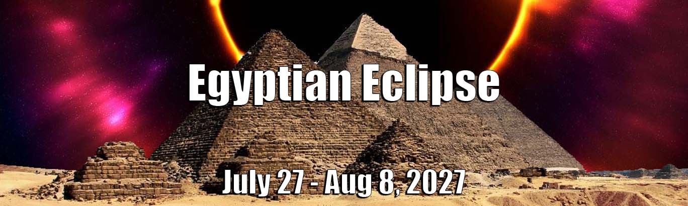An ad for the Egypt Eclipse Tour