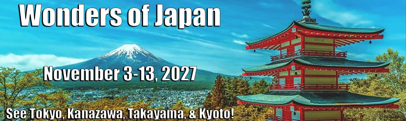 an ad for Japan