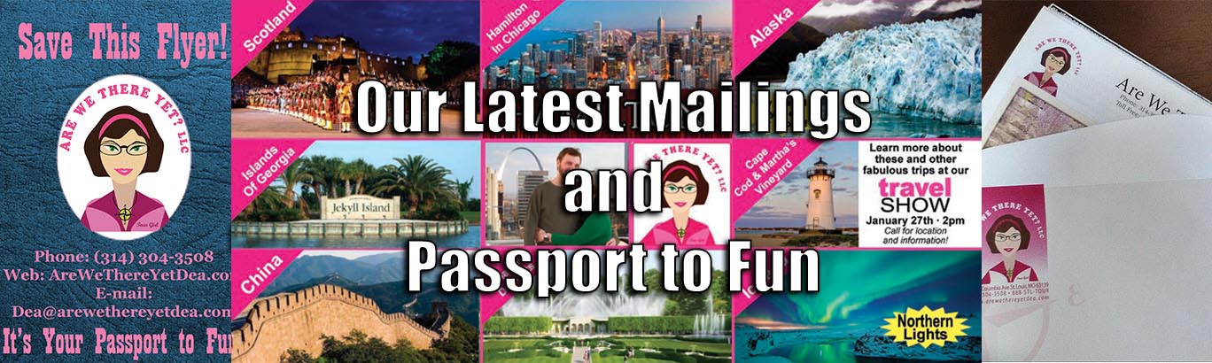 an ad for our brochure