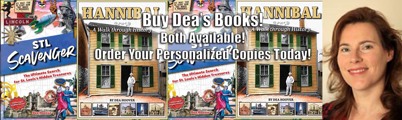 an ad for Dea's latest book